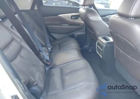 2015 Nissan Murano Sl из США, поврежденный, VIN 5N1AZ2MH2FN228109